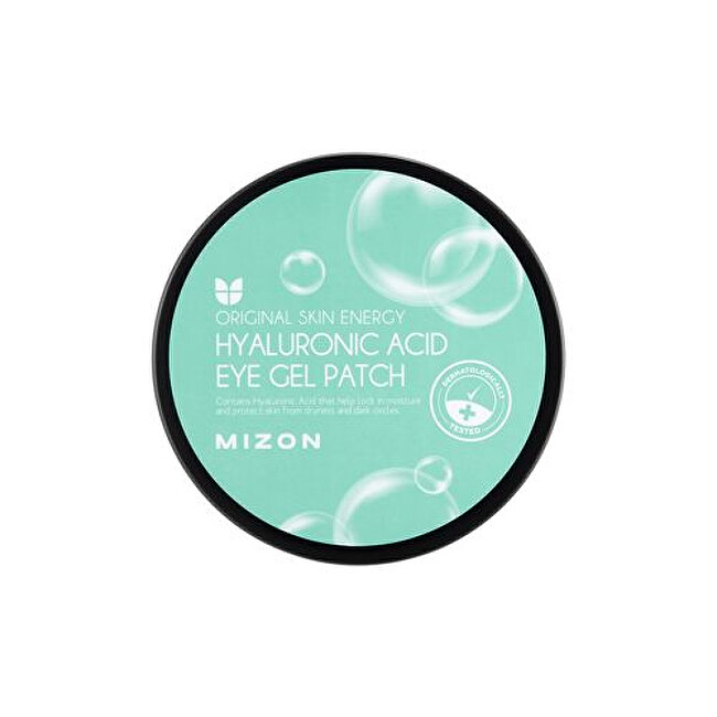 Oční hydrogelová maska s kyselinou hyaluronovou a kolagenem Original Skin Energy (Hyaluronic Acid Eye Gel Patch) 60 x 1,5 g
