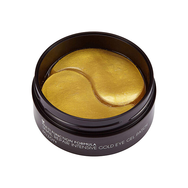 Oční maska proti otokům a tmavým kruhům se zlatem (Snail Repair Intensive Gold Eye Patch) 84 g