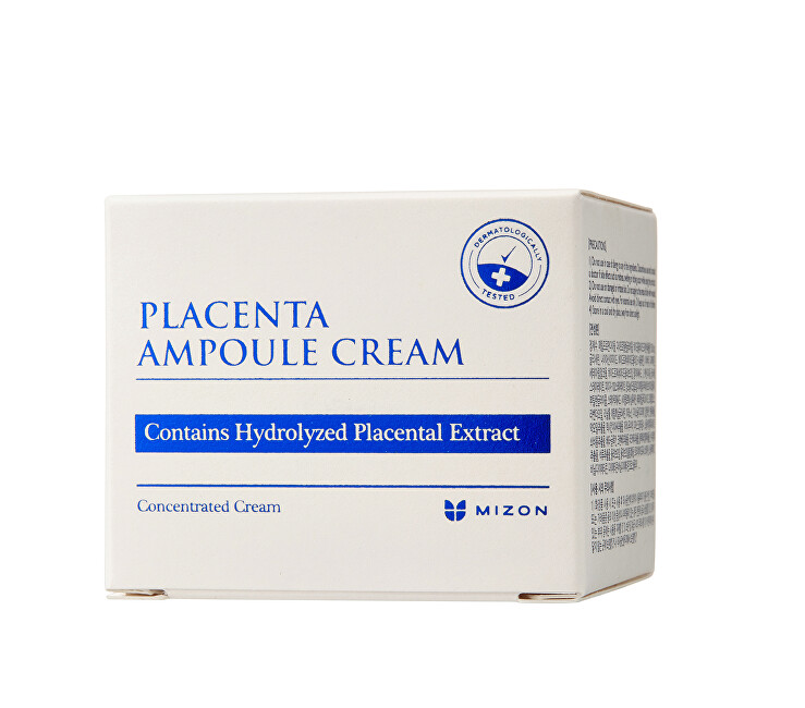 Pleťový krém s obsahem 1500 mg placenty (Placenta Ampoule Cream) 50 ml
