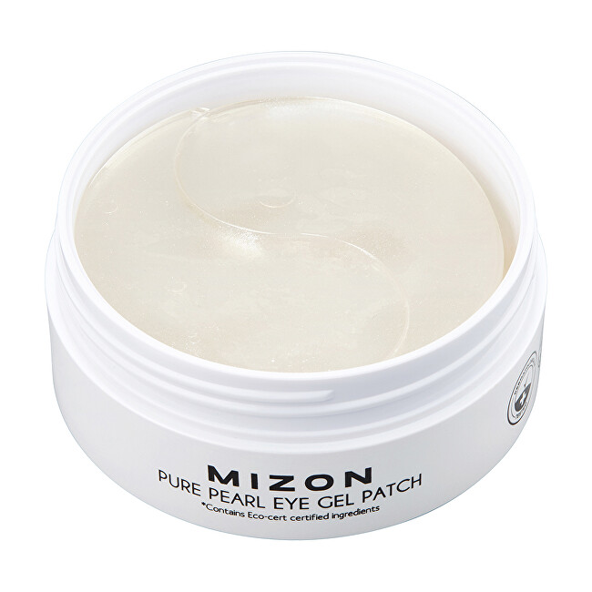 Prémiová oční hydrogelová maska s bílou perlou a diamantem na vrásky a rozjasnění pleti Pure Pearl (Eye Gel Patch) 60 ks x 1,4 g