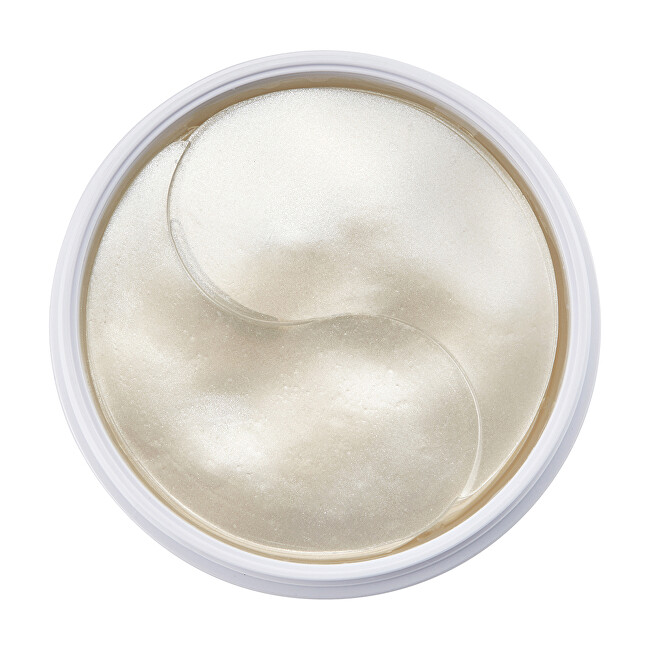 Prémiová oční hydrogelová maska s bílou perlou a diamantem na vrásky a rozjasnění pleti Pure Pearl (Eye Gel Patch) 60 ks x 1,4 g