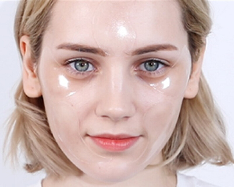 Prémiová oční hydrogelová maska s bílou perlou a diamantem na vrásky a rozjasnění pleti Pure Pearl (Eye Gel Patch) 60 ks x 1,4 g