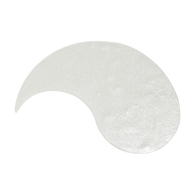 Prémiová oční hydrogelová maska s bílou perlou a diamantem na vrásky a rozjasnění pleti Pure Pearl (Eye Gel Patch) 60 ks x 1,4 g