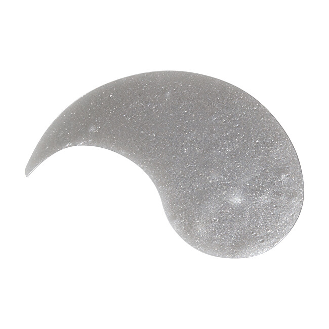 Prémiová oční hydrogelová maska s černou perlou a diamantem na vrásky a tmavé kruhy Black Pearl (Eye Gel Patch) 60 ks x 1,4 g