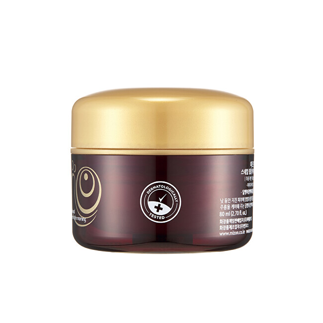 Regenerační noční pleťová maska s filtrátem hlemýždího sekretu 50% pro omlazení a výživu pleti (Snail Wrinkle Care Sleeping Pack) 80 ml
