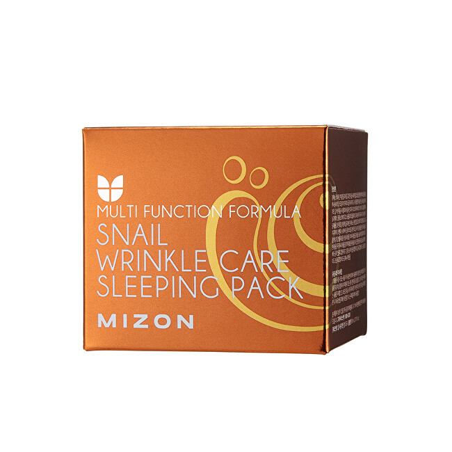 Regenerační noční pleťová maska s filtrátem hlemýždího sekretu 50% pro omlazení a výživu pleti (Snail Wrinkle Care Sleeping Pack) 80 ml