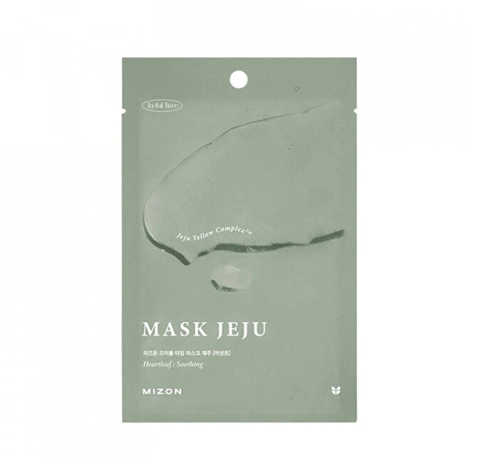 Heartleaf Soothing Sheet Mask (Jeju Mask)