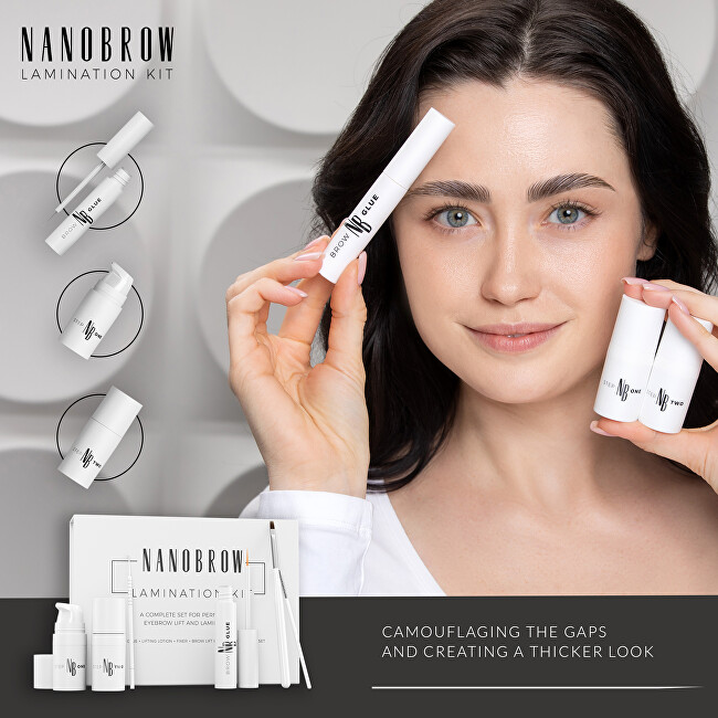 Nanobrow Dárková sada Lamination Kit