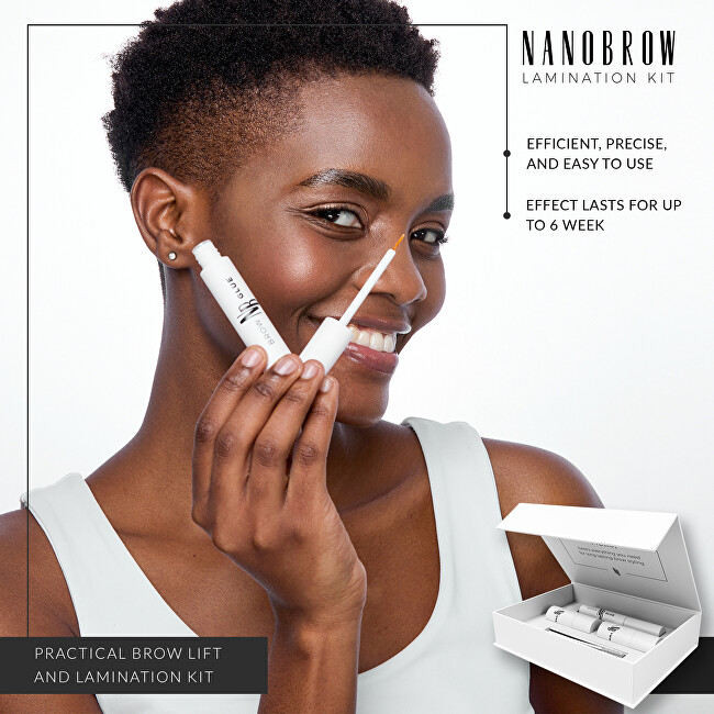 Nanobrow Dárková sada Lamination Kit