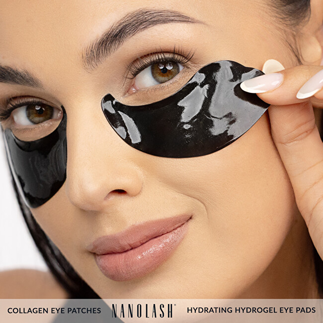 Nanolash Hydrogelové polštářky pod oči Collagen Eye Patches 60 ks
