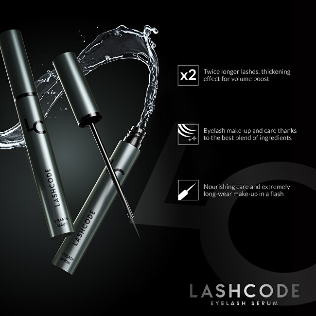 Nanolash Lashcode Eyelash Serum