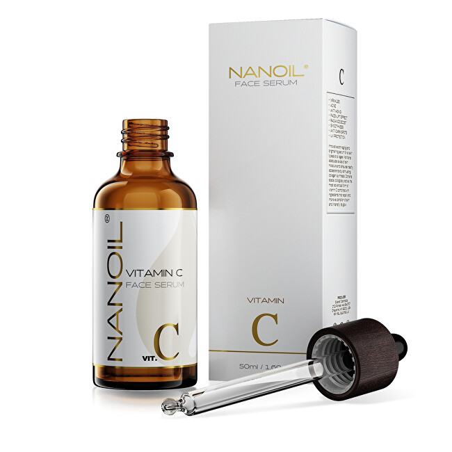 Nanoil Pleťové sérum Vitamin C Face Serum 50 ml