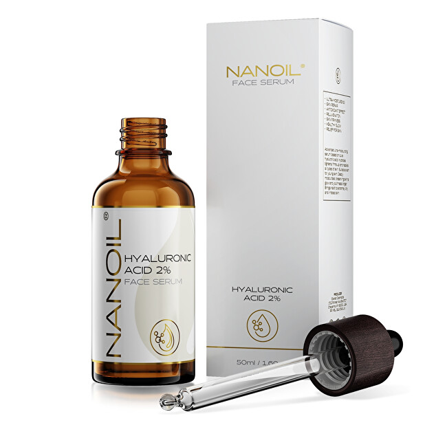 Nanoil Pleťové sérum Hyaluronic Face Serum 50 ml