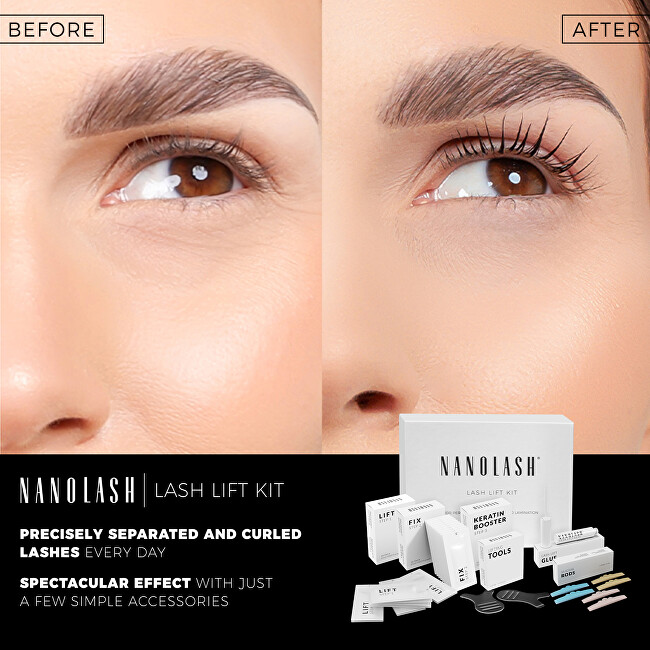 Nanolash Sada na lifting řas Lash Lift Kit
