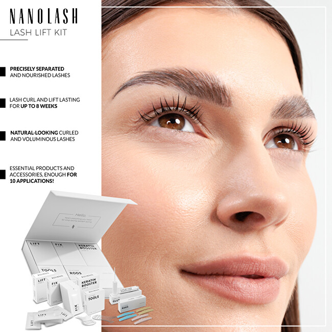 Nanolash Sada na lifting řas Lash Lift Kit