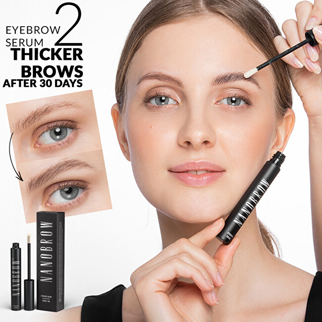 Nanobrow Sérum na obočí Eyebrow Serum 5 ml