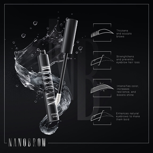 Nanobrow Sérum na obočí Eyebrow Serum 5 ml