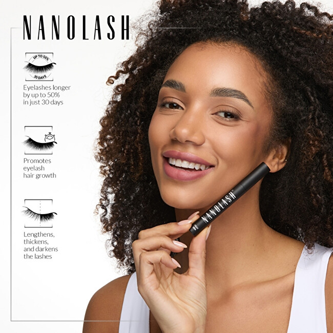 Nanolash Sérum pro růst řas Eyelash Serum 3 ml