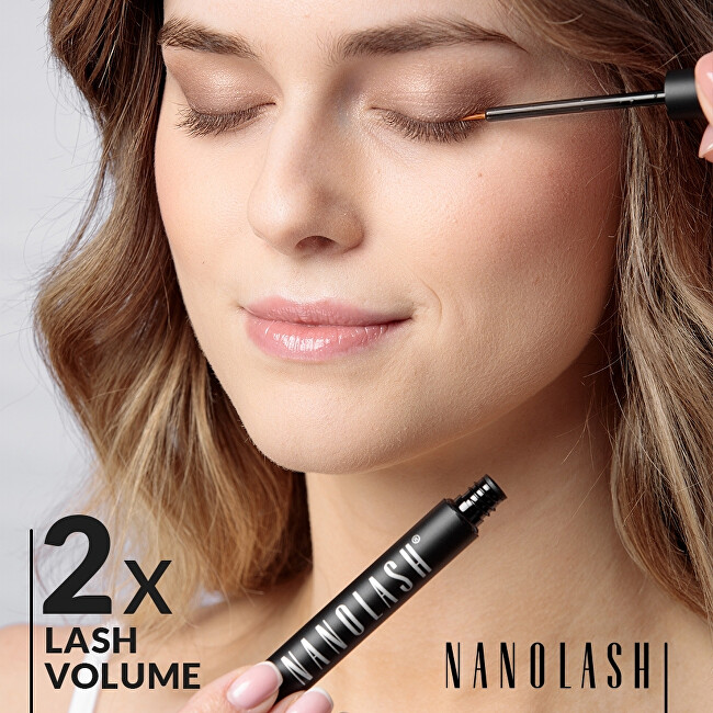 Nanolash Sérum pro růst řas Eyelash Serum 3 ml