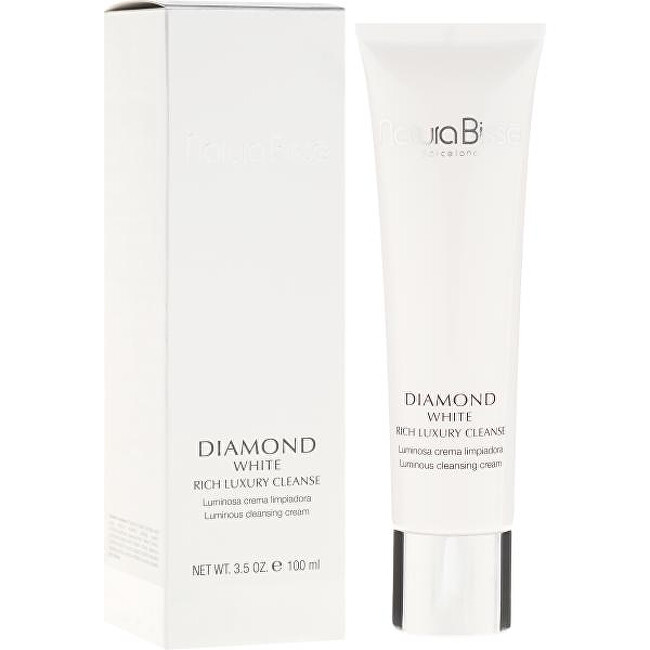 Čisticí gel pro odstranění make-upu Diamond White Rich (Luxury Cleanse) 100 ml