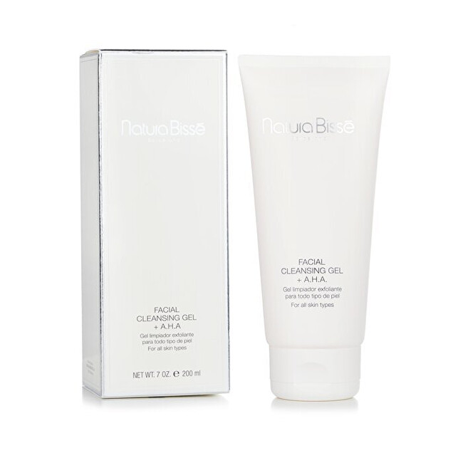 Čisticí pleťový gel s AHA (Facial Cleansing Gel) 200 ml