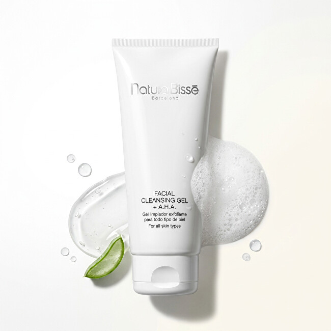 Natura Bissé Čisticí pleťový gel s AHA (Facial Cleansing Gel) 200 ml