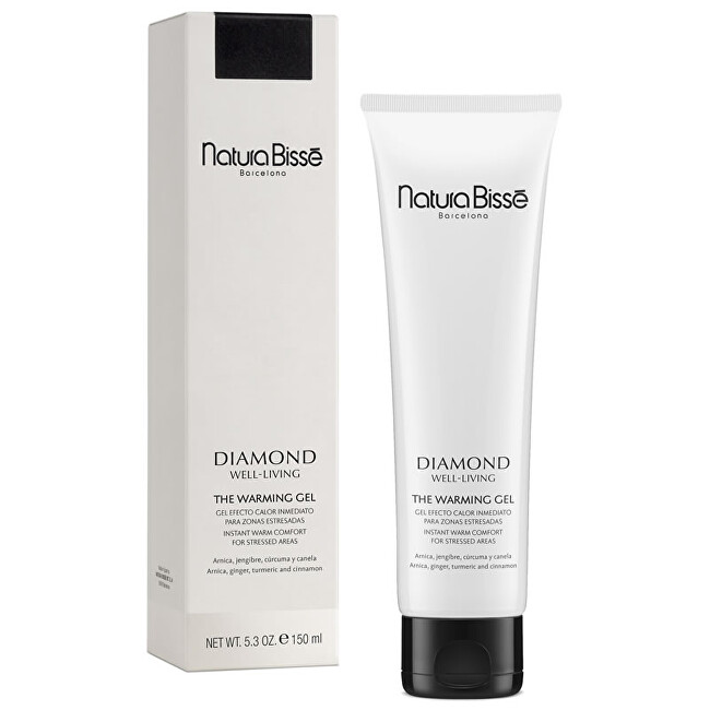 Hřejivý tělový gel Diamond Well-Living (The Warming Gel) 150 ml