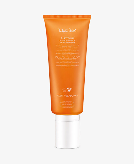 Hydratační mléko po opalování C+C Vitamin (Summer Lotion) 200 ml
