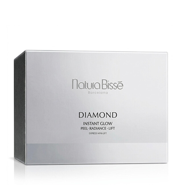 Natura Bissé Vyživující ampule Diamond Instant (Glow Peel Radiance Lift Serum) 12 ampulí