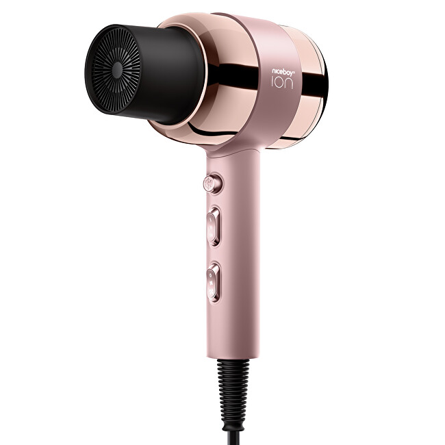 Fén na vlasy ION AirSonic PRO Pink