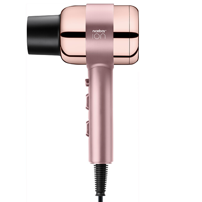 Fén na vlasy ION AirSonic PRO Pink