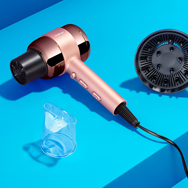 Fén na vlasy ION AirSonic PRO Pink