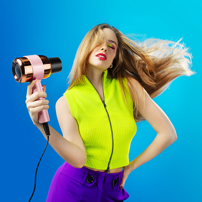 Fén na vlasy ION AirSonic PRO Pink