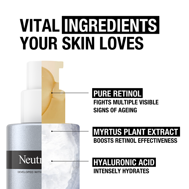 Denní krém s anti-age účinkem SPF 15 Retinol Boost (Day Cream) 50 ml