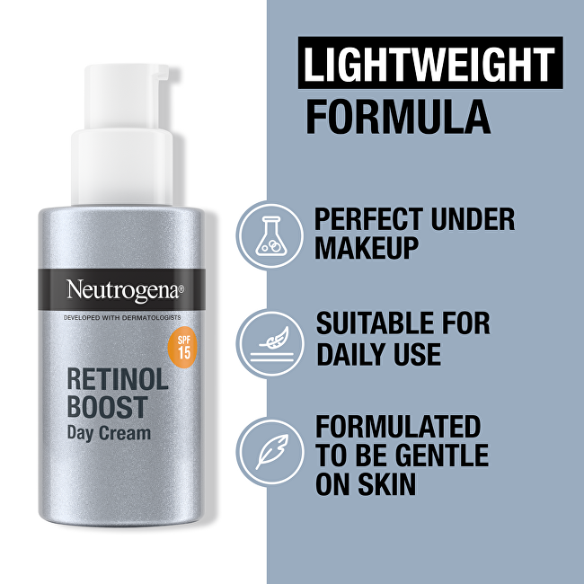 Denní krém s anti-age účinkem SPF 15 Retinol Boost (Day Cream) 50 ml