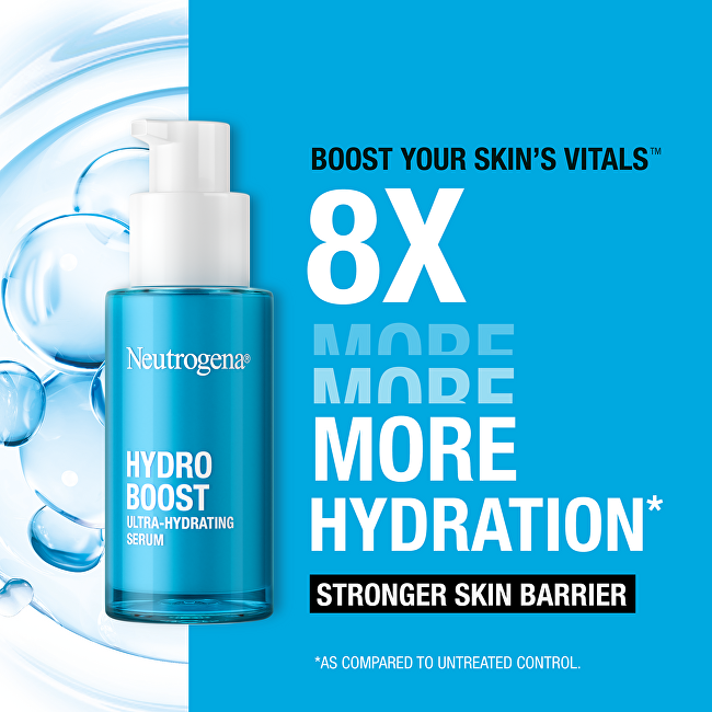 Neutrogena Hydratační pleťové sérum Hydro Boost (Hyaluronic Acid Ultra-Hydrating Serum) 30 ml