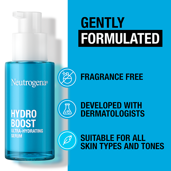 Neutrogena Hydratační pleťové sérum Hydro Boost (Hyaluronic Acid Ultra-Hydrating Serum) 30 ml