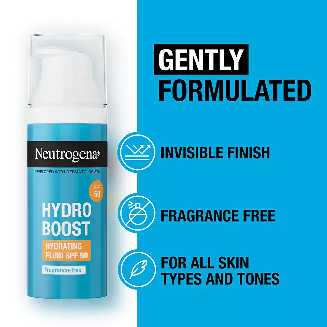 Hydratační pleťový fluid SPF 50 HydroBoost (Hydrating Fluid) 50 ml
