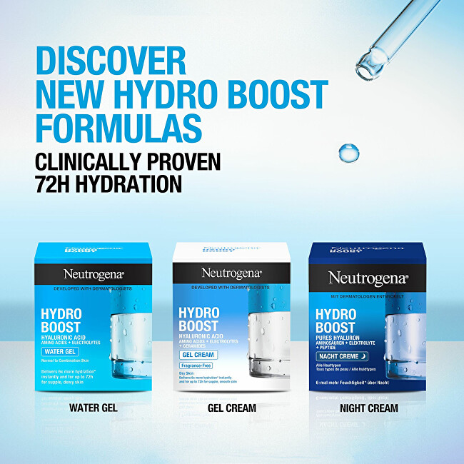 Hydratační pleťový krém Hydro Boost (Gel-Cream) 50 ml