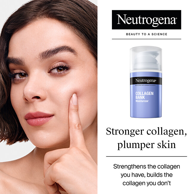 Hydratační pleťový krém Collagen Bank (Moisturizer) 50 ml