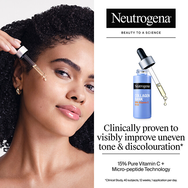 Neutrogena Pleťové sérum s vitamínom C Collagen Bank Serum 15 ml
