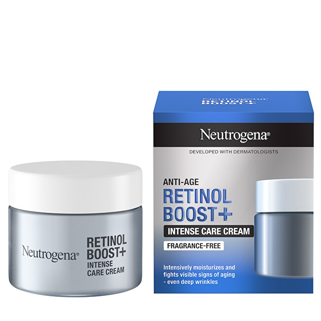 Intenzivní pleťová péče Retinol Boost+ (Intense Care Cream) 50 ml