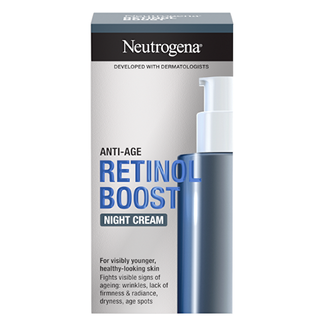 Noční pleťový krém Retinol Boost (Night Cream) 50 ml