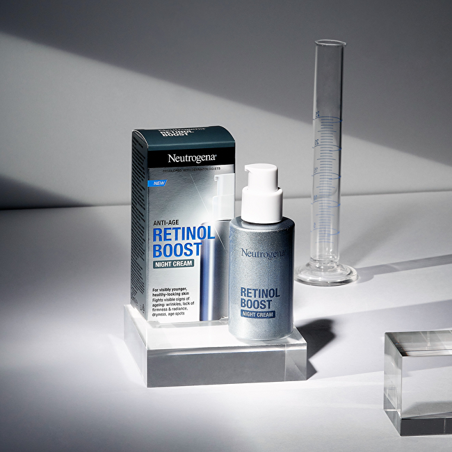 Noční pleťový krém Retinol Boost (Night Cream) 50 ml