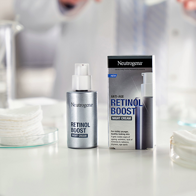 Noční pleťový krém Retinol Boost (Night Cream) 50 ml