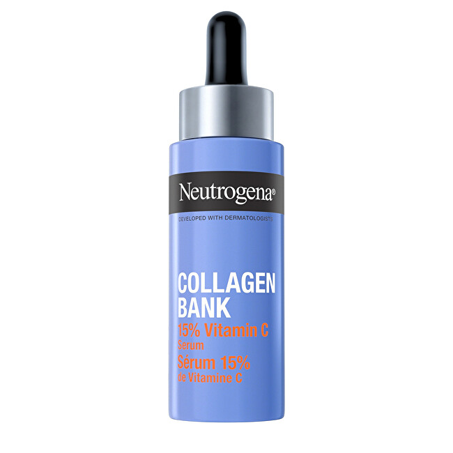 Neutrogena Pleťové sérum s vitamínom C Collagen Bank Serum 15 ml