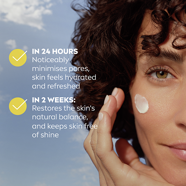 Nivea Denní krém SPF 15 Q10 Anti-Wrinkle Pore Minimizing (Day Care) 50 ml