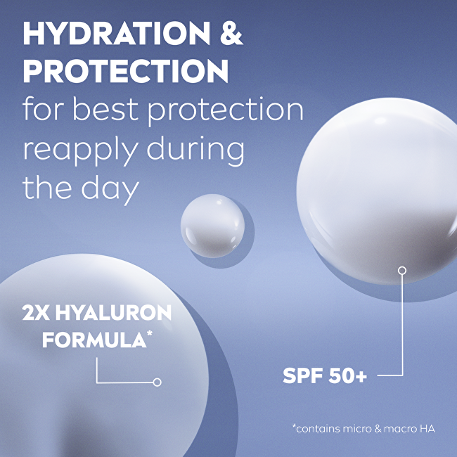 Nivea Denné UV sérum SPF 50+ Cellular Expert Filler Fluid 50 ml
