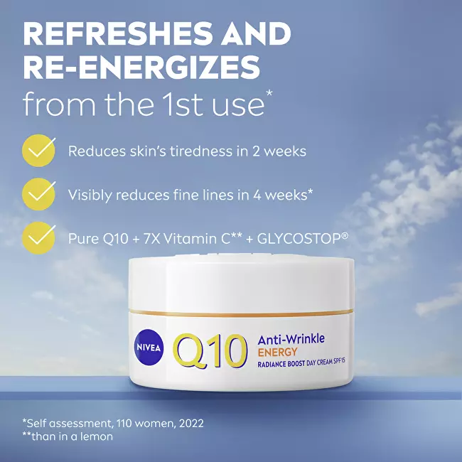 Energizující denní krém Q10 Energy Day Cream 50 ml