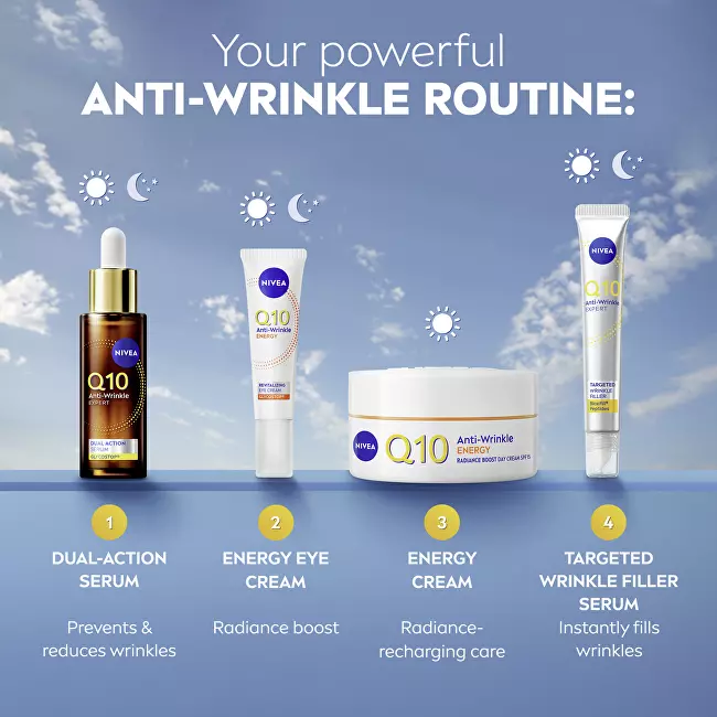 Energizující denní krém Q10 Energy Day Cream 50 ml